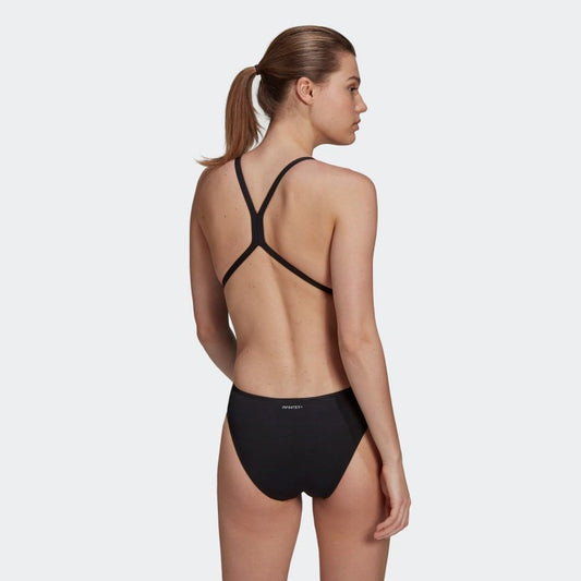 adidas Logo Swimsuit Black
