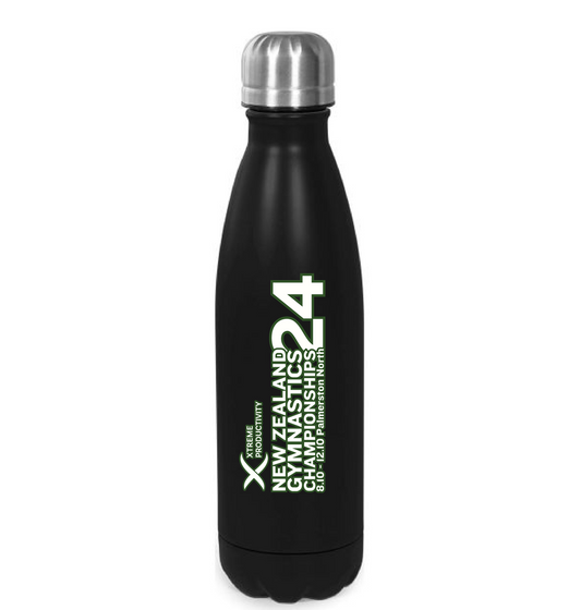 2024 XP New Zealand Gymnastics Championship  Water Bottle