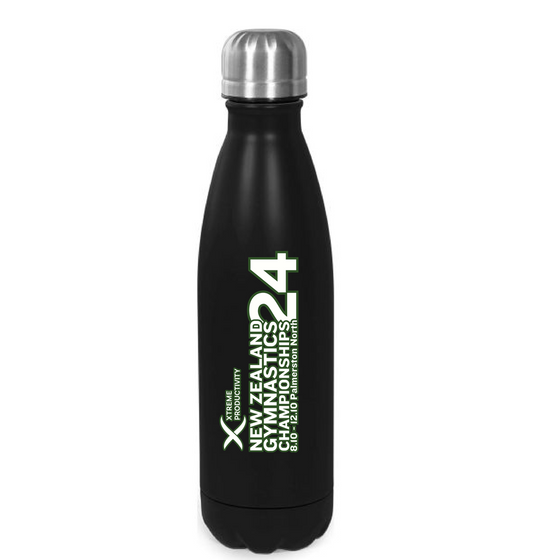 XP New Zealand Gymnastics Championship  Water Bottle