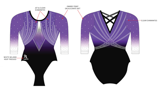 Optional Day 2 leotard