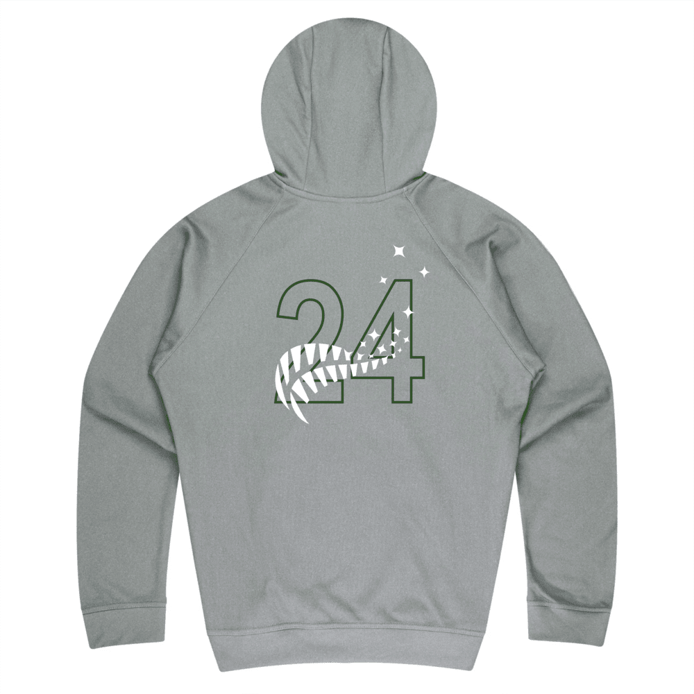 New Zealand Gymnastics Championship Hoodie Grey