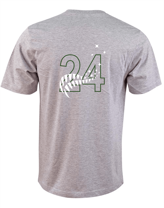 2024 XP New Zealand Gymnastics Championship  Shirt Grey
