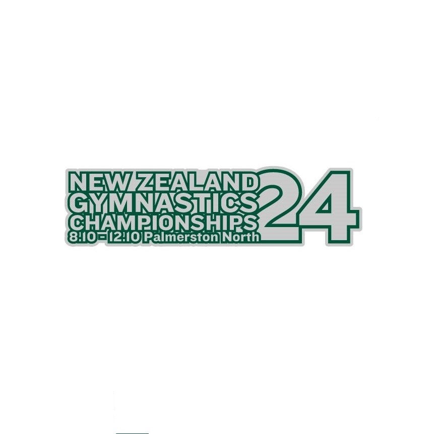 XP New Zealand Gymnastics Championship Pin