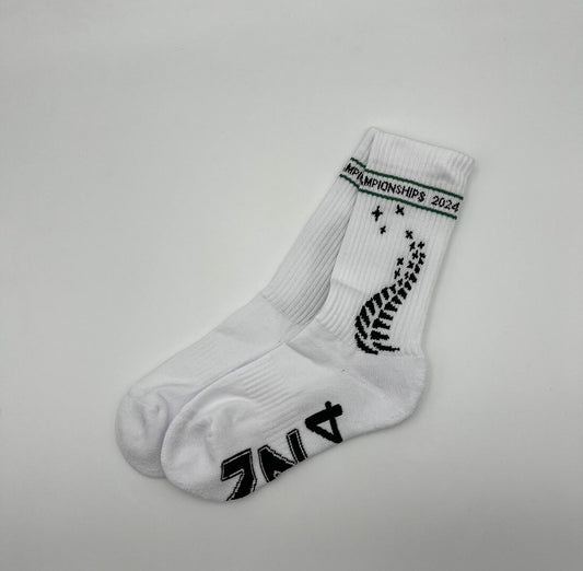 New Zealand Gymnastics Championship Socks