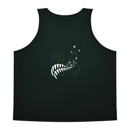 XP New Zealand Gymnastics Championship  Singlet Black