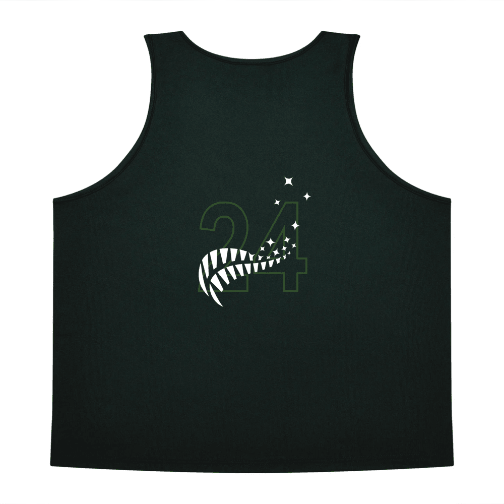 New Zealand Gymnastics Championship Singlet Black