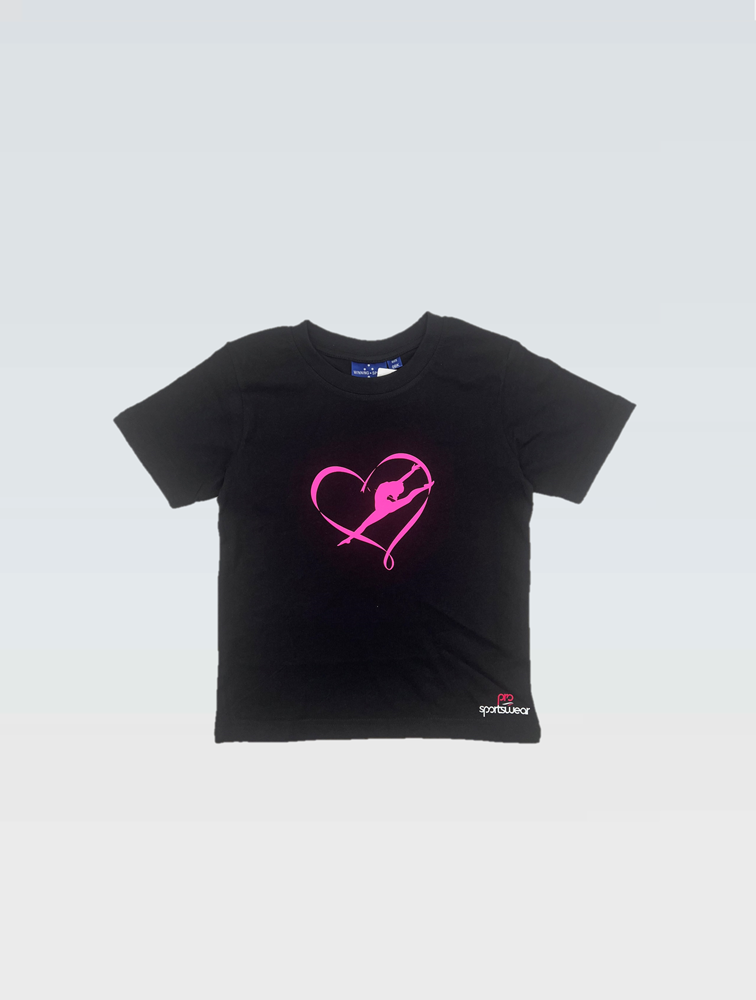 Passion Black Tee