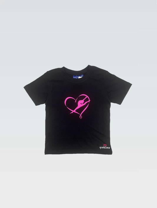 Passion Black Tee
