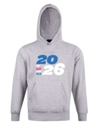 2026 XP Gymnastics Nationals Hoodie Grey