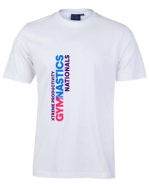 2026 XP Gymnastics Nationals Shirt White