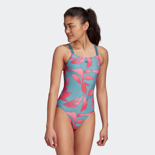 SH3.RO Nature Swimsuit Mint Ton/ Orbit Indigo