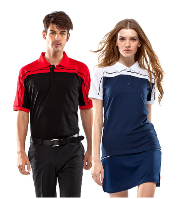 Company logo shirts by Grace Collections, Pro Sportswear