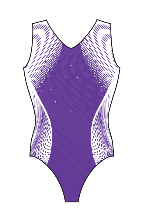 Gymnastics Townsville Level 1-3 Competition Leotard