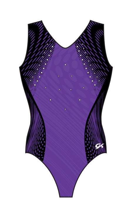 Gymnastics Townsville Level 4-10 Training Leotard