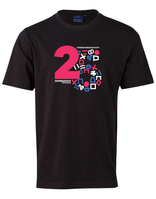 2025 XP Gymnastics Nationals Shirt Black