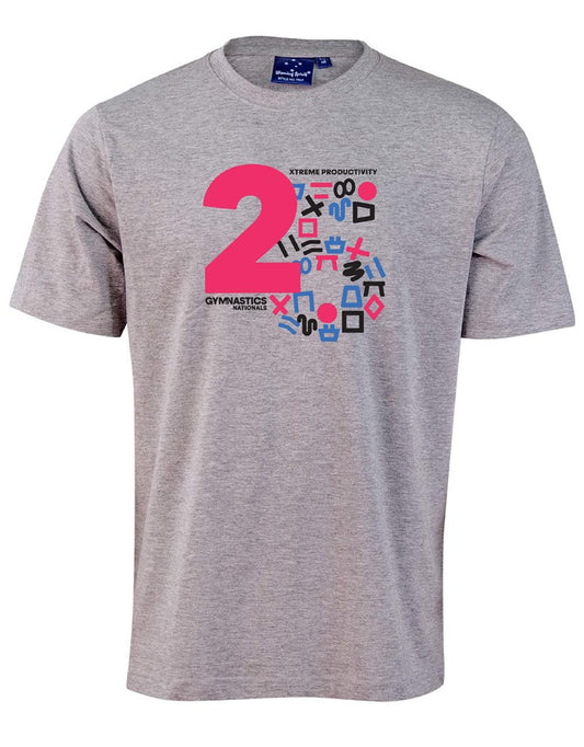2025 XP Gymnastics Nationals Shirt Grey