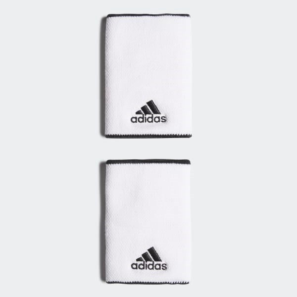 adidas White Wristband