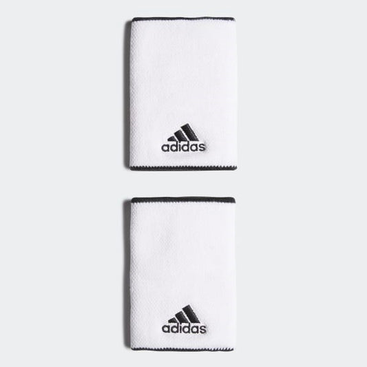 adidas White Wristband