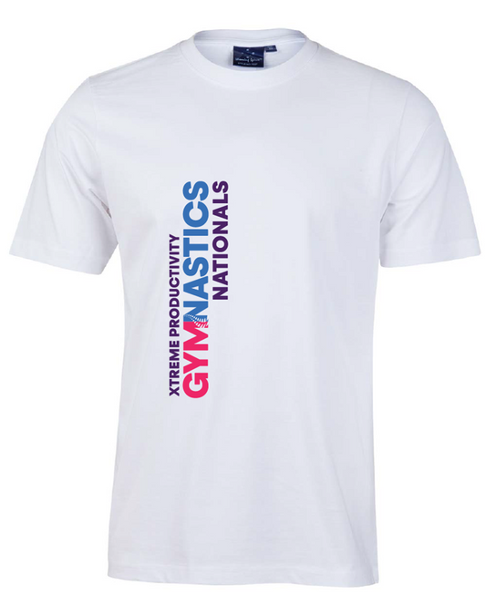 2026 XP Gymnastics Nationals Shirt White