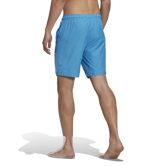 CLASSIC LENGTH 3STRIOES SWIM SHORT