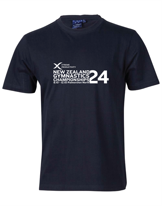 2024 XP New Zealand Gymnastics Championship Athlete Tee