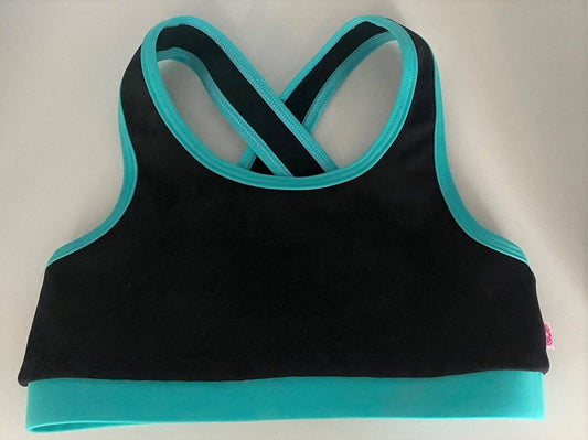 Violet Back to Basics Crop