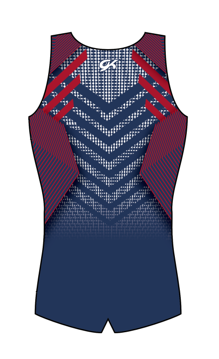 Gymnastics South Australian HPC Mens Leotard