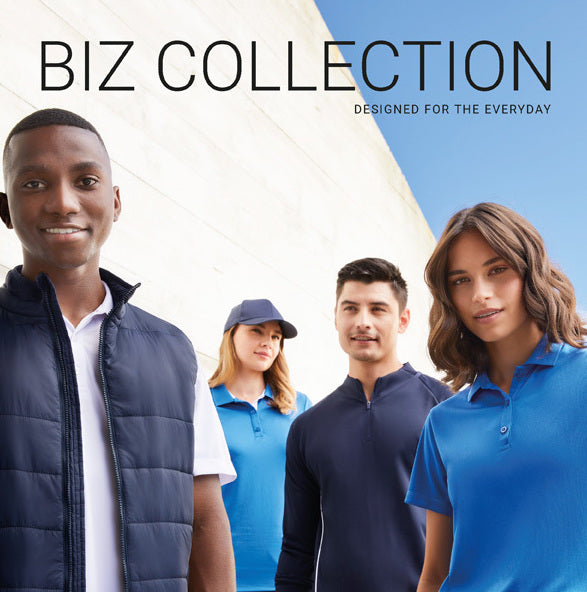 Embroidered work shirts and customised polo shirts by Biz Collection, Pro Sportswear