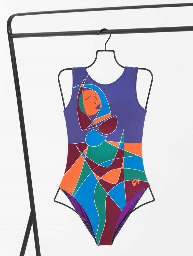 Katelyn Ohashi Magically Majestic Workout Leotard