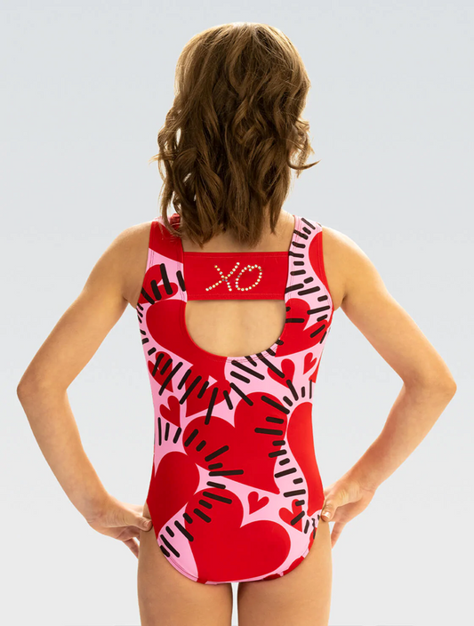 Carnival Love Always Workout Leotard