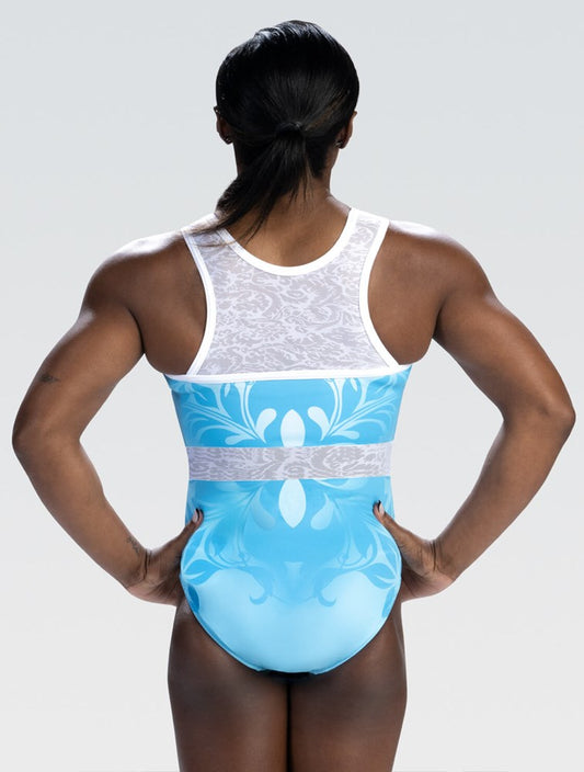 Simone Biles Clear Mindset Tank Leotard