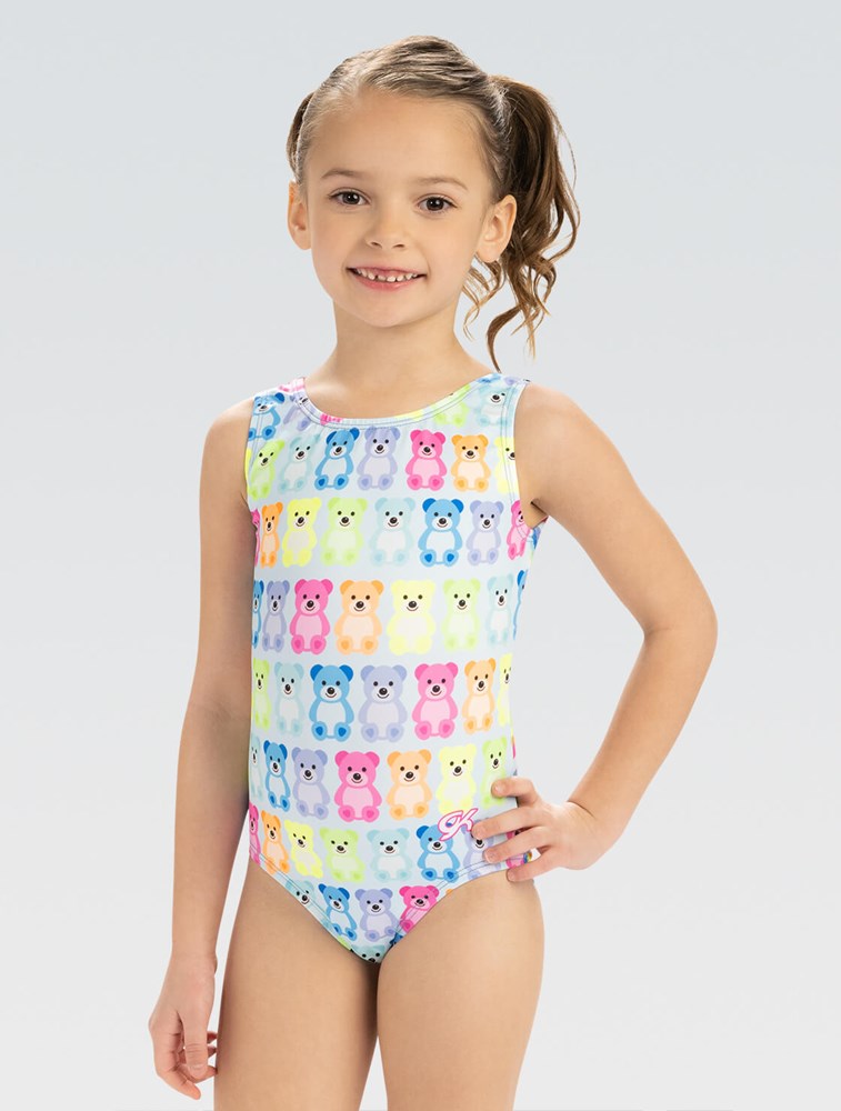 GKids Colourful Bears Kids Leotard