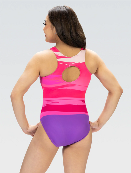 Suni Lee Sky High Tank Leotard