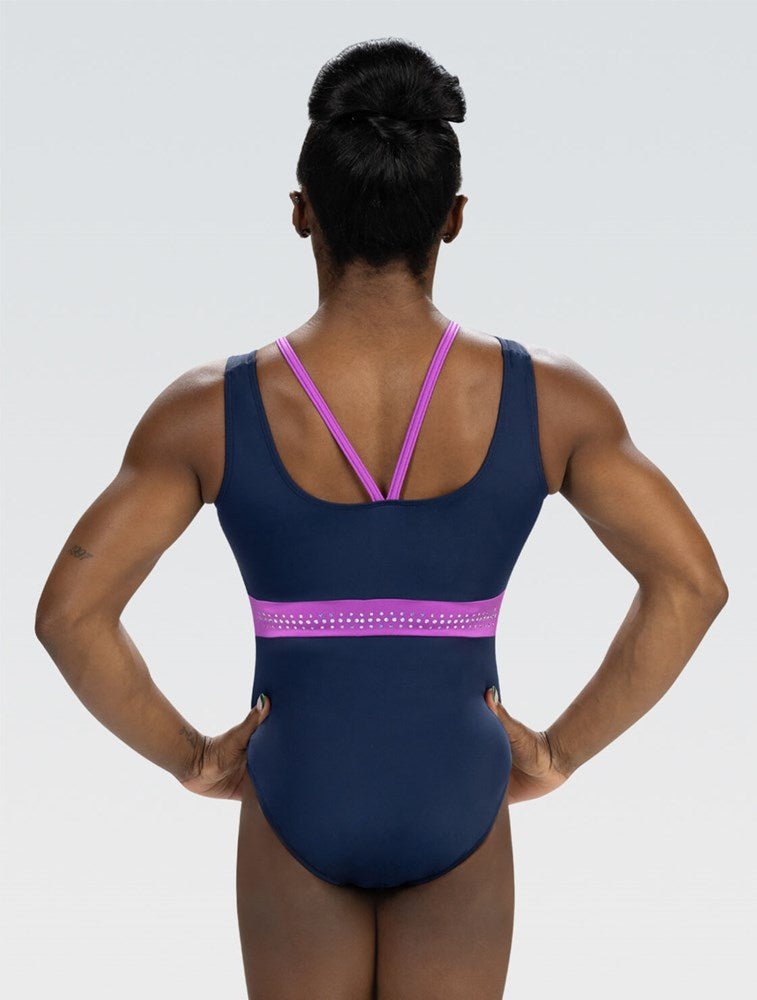 Simone Biles New Dawn Tank Leotard