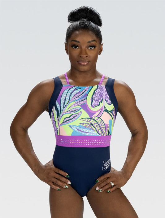 Simone Biles New Dawn Tank Leotard