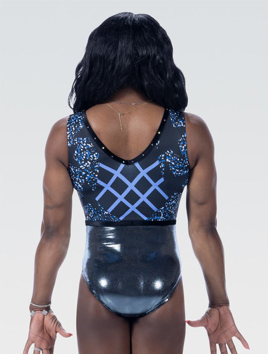 Star Spangled Shine Replica Tank Leotard