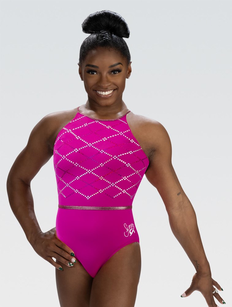 Simone Biles U.S. Classic 2024 Replica Workout Leotard