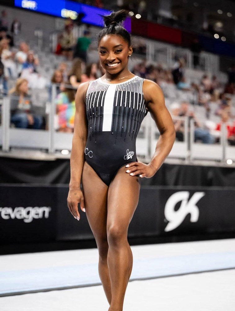 Simone Biles U.S. Championships 2024 Replica Workout Leotard Day 1