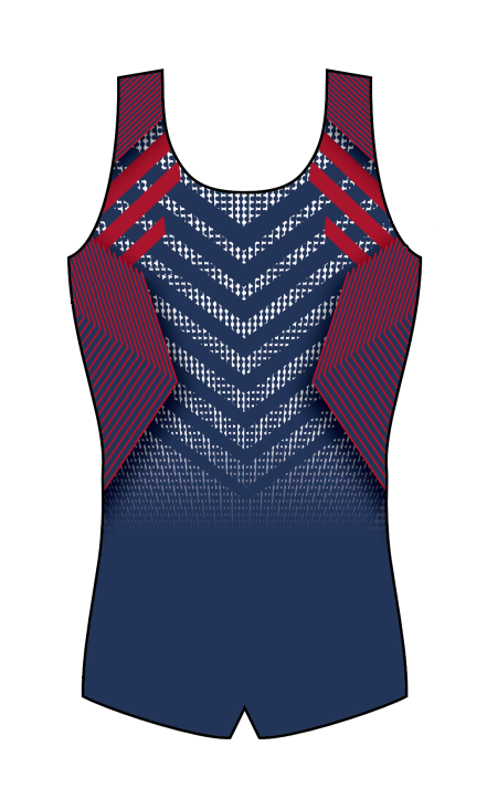 Gymnastics South Australian HPC Mens Leotard