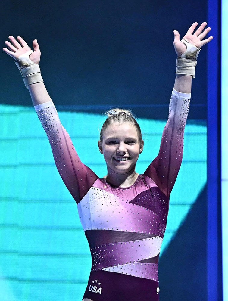 Solid Foundation Replica Workout Leotard