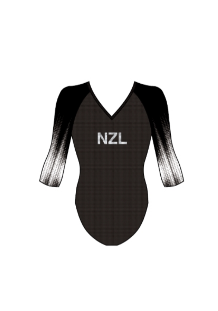 Womens Participation Long Sleeve Leotard