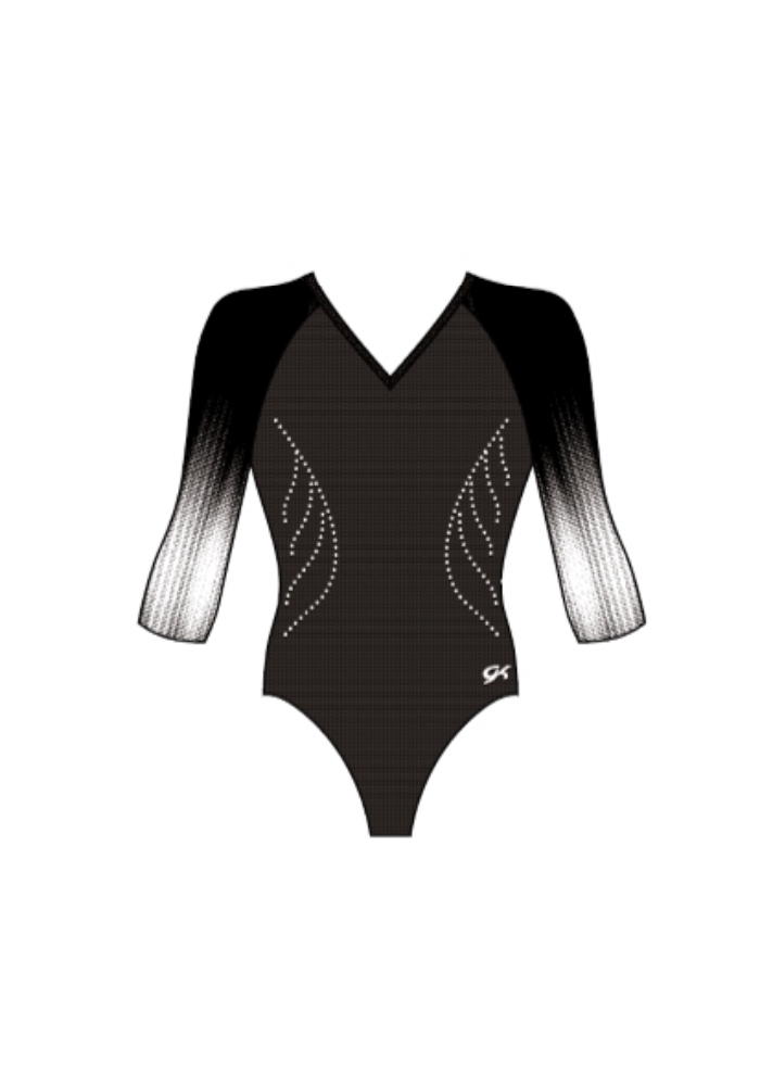 Womens Participation Long Sleeve Leotard