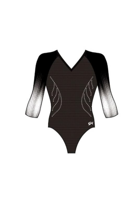 Womens Development Long Sleeve Leotard