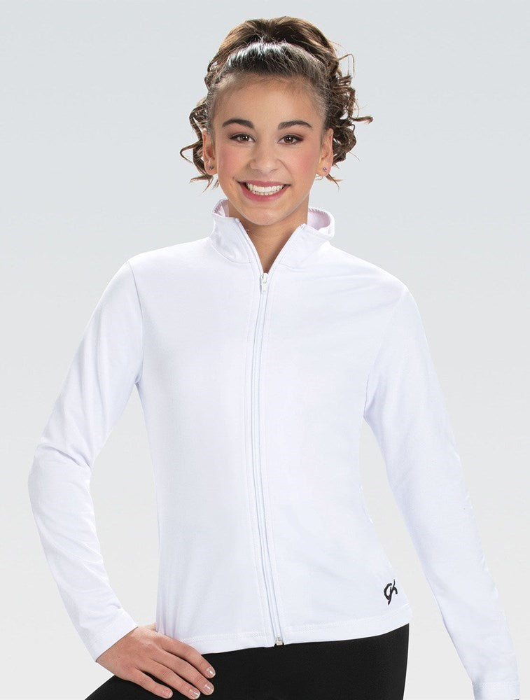 Fitted DryTech Warm-Up Jacket