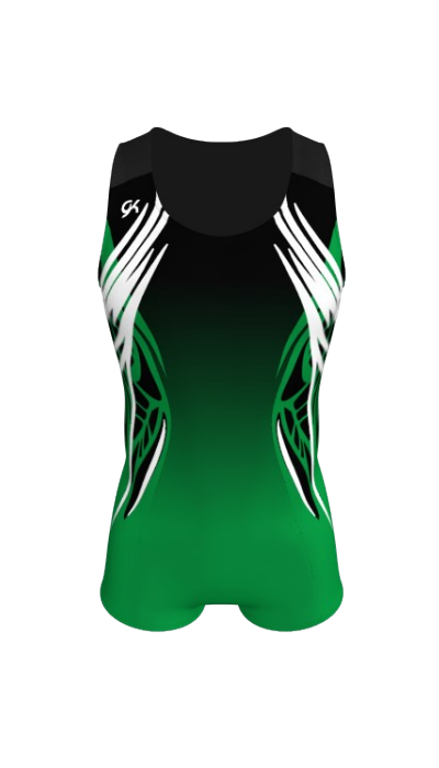 Te Wero Gymnastics Mens Leotard