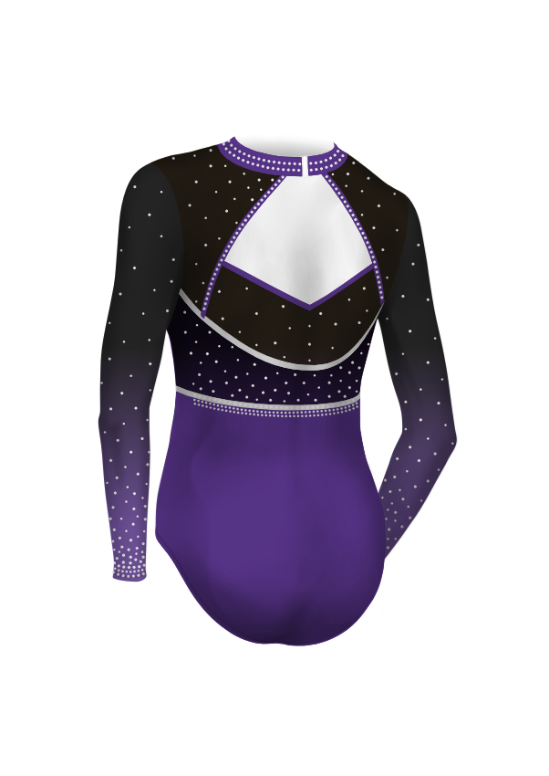 Gymnastics Townsville Asteria Senior Competition Leotard