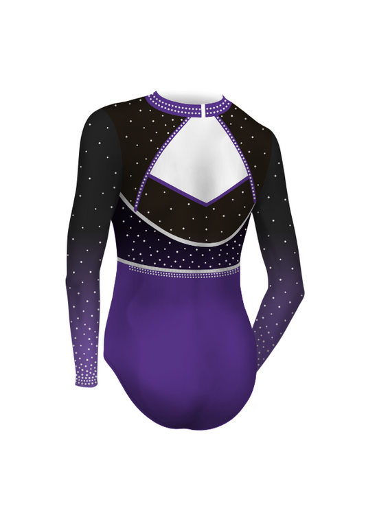 Gymnastics Townsville Asteria Senior Competition Leotard
