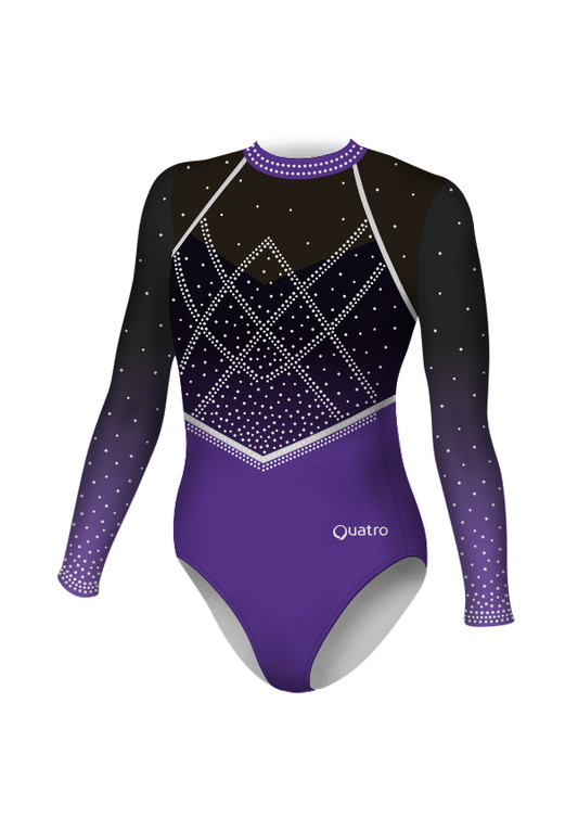Gymnastics Townsville Asteria Senior Competition Leotard
