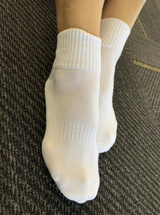 White socks