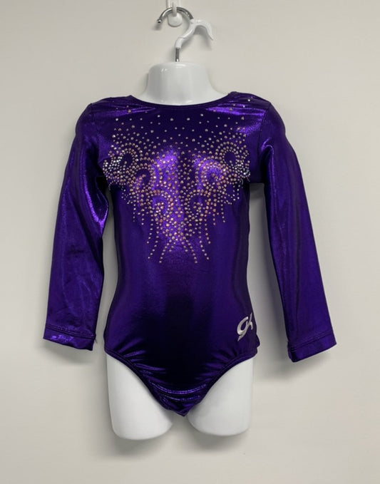 3457Q18 GK Long Sleeve Leotard